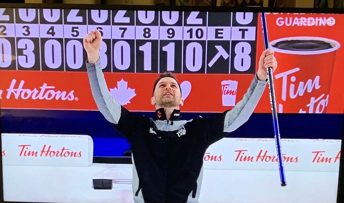 If I’m still this excited over that Brier win I can only imagine how <a href="/TeamGushue/">Team Gushue</a> is feeling! Thank you guys for all the stress and smiles I get watching you curl! I will cherish every second this team has left together 🥰🇨🇦