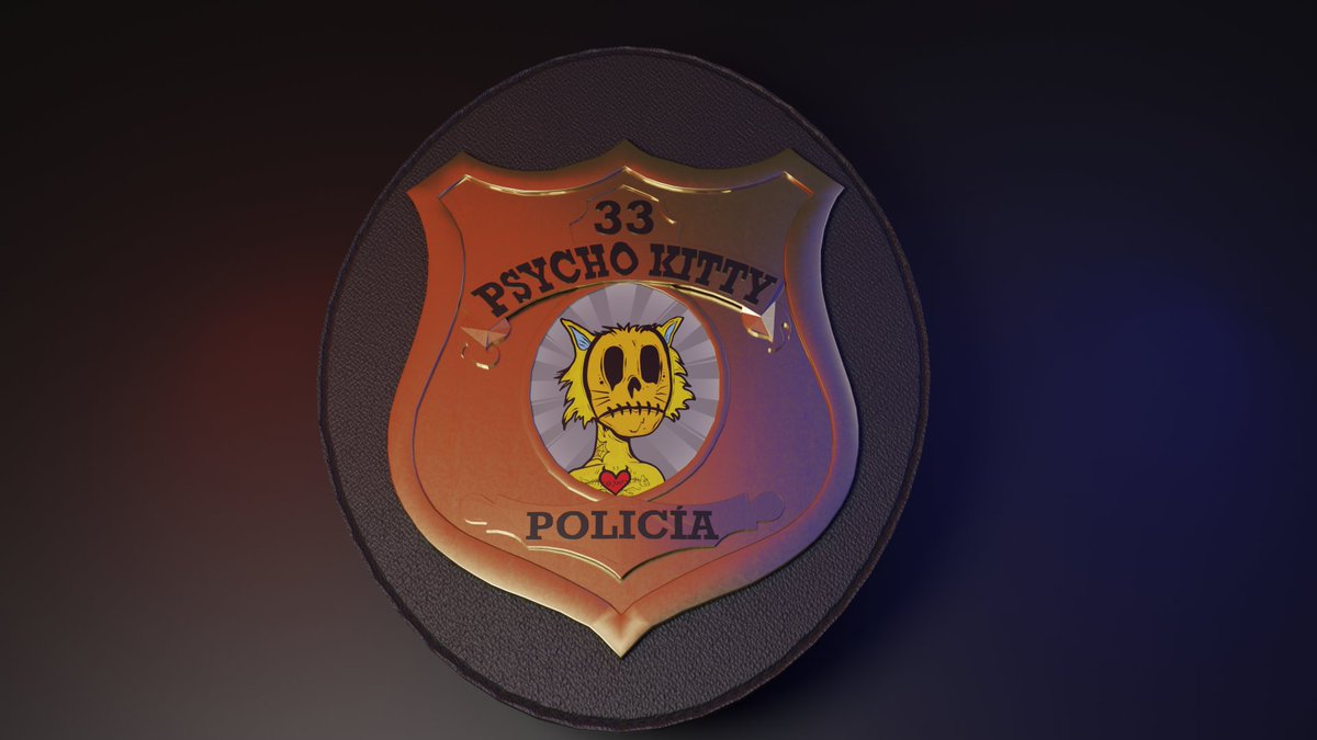 PsychoKitPod's tweet photo. 🎉Giveaway🎉

PK HOLDERS
Win a Metaverse Compatible PK Policia Badge NFT

To Enter: 
1. Follow @Ugonzo_art @ElRealGenius @PsychoKittiesOG @Vinnycalora 
2. Retweet &amp; Tag 5 friends

3 Winners will be announced in the first episode of the podcast
#CRO #crofam #NFT #GiveawayNFT https://t.co/ChJI7FTpSl