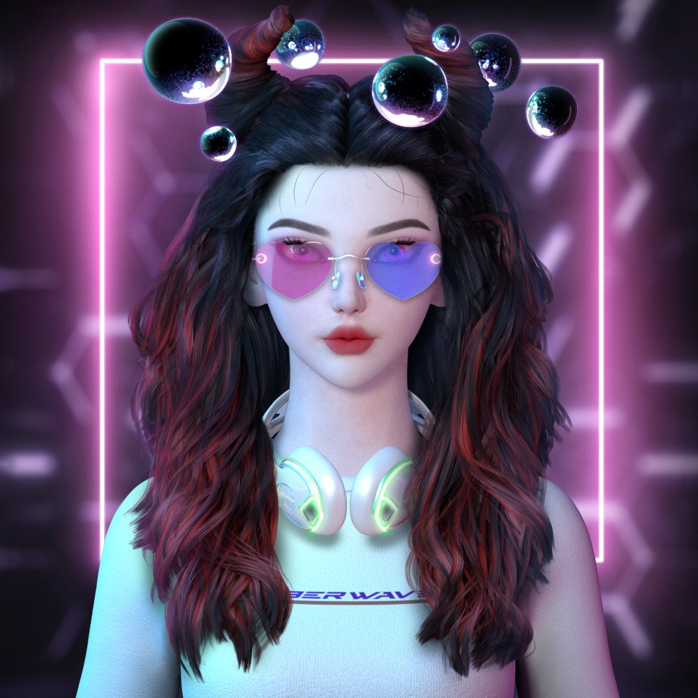 LeLexy100's tweet photo. @CyberWaveNFT
 is where it's at! Great team, cool art, realistic expectation from a game and already dropped a 2ndary collection for FREE for holders! https://t.co/tZOXh9tjqj