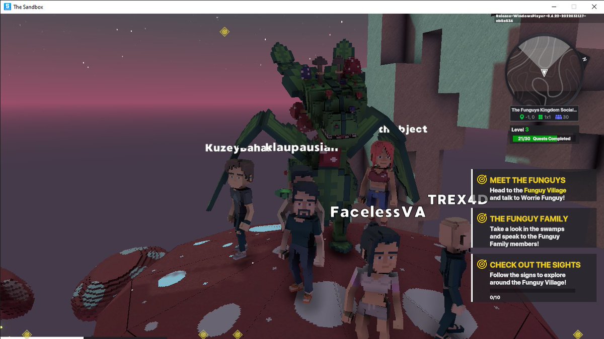 dumbodummy01's tweet photo. @TheSandboxGame I just participated in the daily #SandboxAlphaS2Contest for a chance to earn up to 1,000 $SAND! Starting March 15 - Selfie with the mushroom dragon. Check out my screenshot below! 👇 #SandboxAlphaS2 https://t.co/LSWcluj3ER
