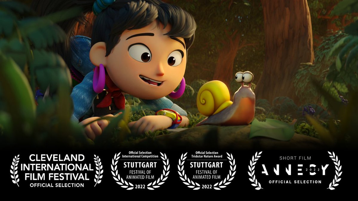 BlenderStudio_'s tweet photo. The Blender Studio team is proud to announce that Sprite Fright is part of the official selection of the Academy-qualifying @ciff, @itfs and @annecyfestival! #b3d https://t.co/B3vLDIdjgc