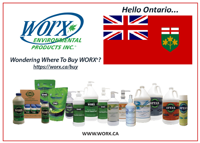 WORXEnviro's tweet photo. #WorxEnviro #ALittleGoesALongWay
Visit our Where to Buy page to find a WORX® Distributor in #Ontario.
https://t.co/wSkho5w9FK
#Biodegradable #Distributors #WashYourHands  #HandCleaner #HandSanitizer #LiquidHandSoap #FoamHandSoap #WaterlessHandSoap #SurfaceCleaner #Degreaser https://t.co/6WwKnIJIjj