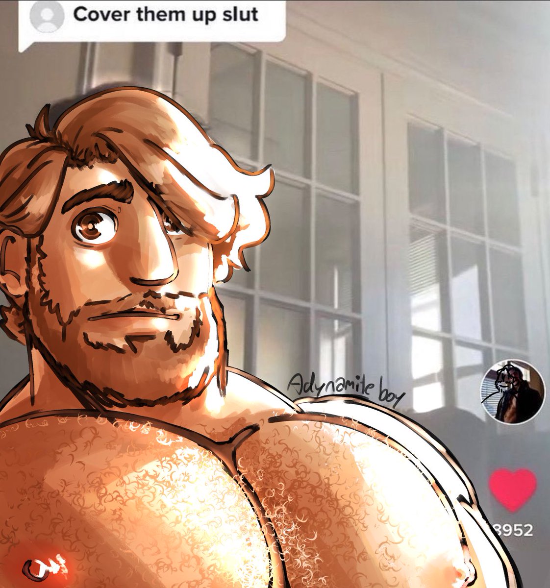 aDynamiteBoy's tweet photo. Boobs #Bara https://t.co/VwBptaVjVY