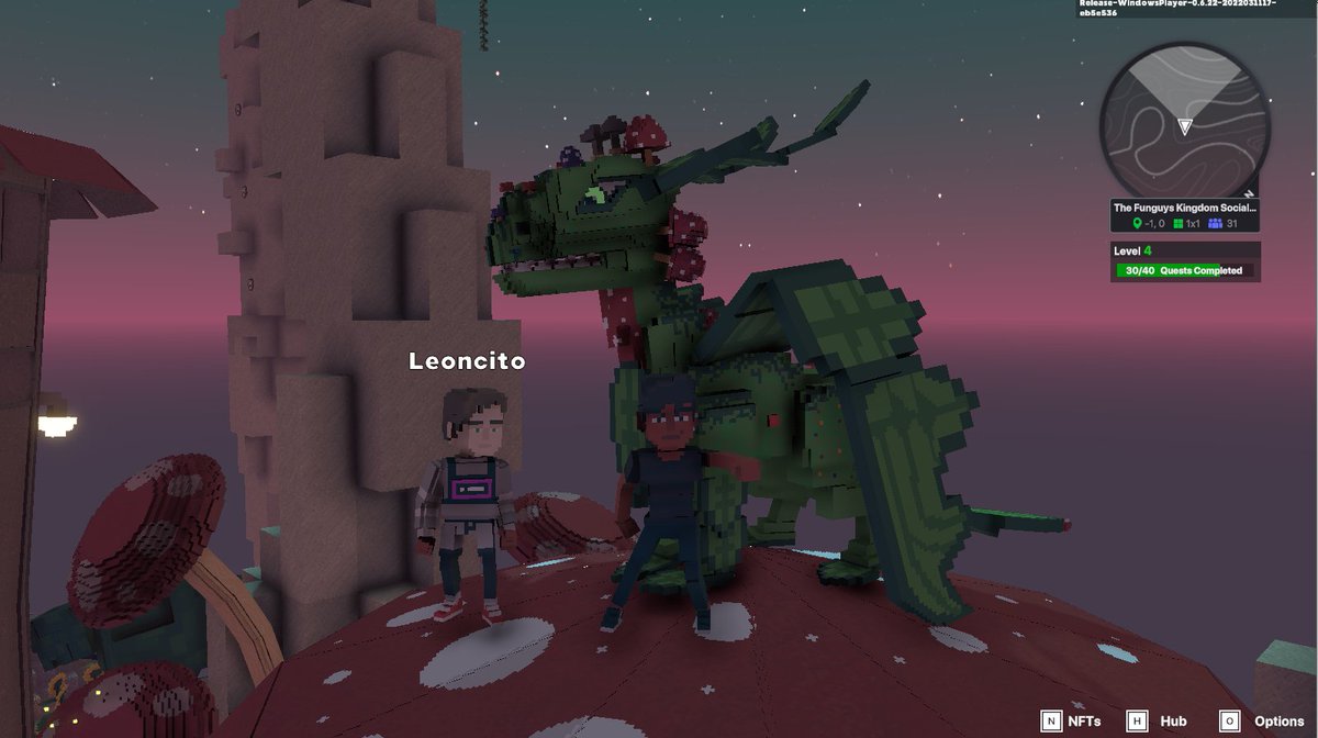 Chillsen3's tweet photo. @TheSandboxGame I just participated in the daily #SandboxAlphaS2Contest for a chance to earn up to 1,000 $SAND! Starting March 15 - Selfie with the mushroom dragon. Check out my screenshot below! 👇 #SandboxAlphaS2 https://t.co/9cTE0peujQ