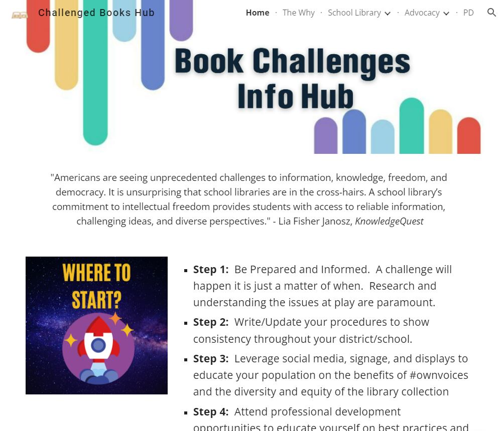 There have been a lot of resources collected on Book Challenges. I decided to create a hub that brings as much of that information together in place. I hope it is helpful to everyone - bit.ly/36oTKxP #tlchat