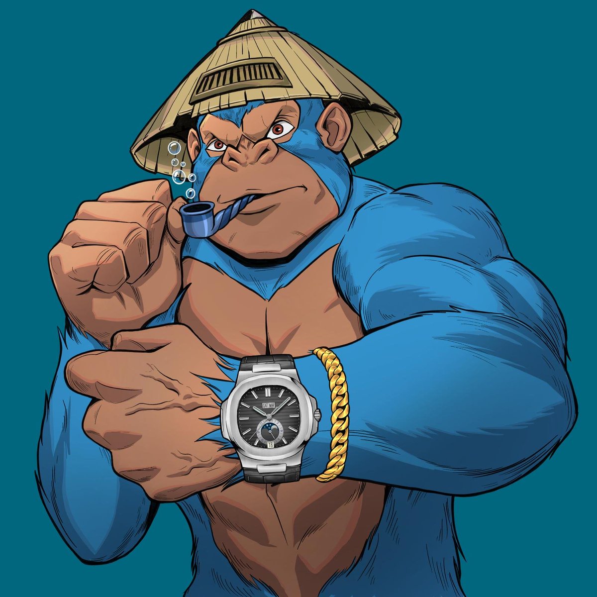 Timepiece Ape Society tweet media