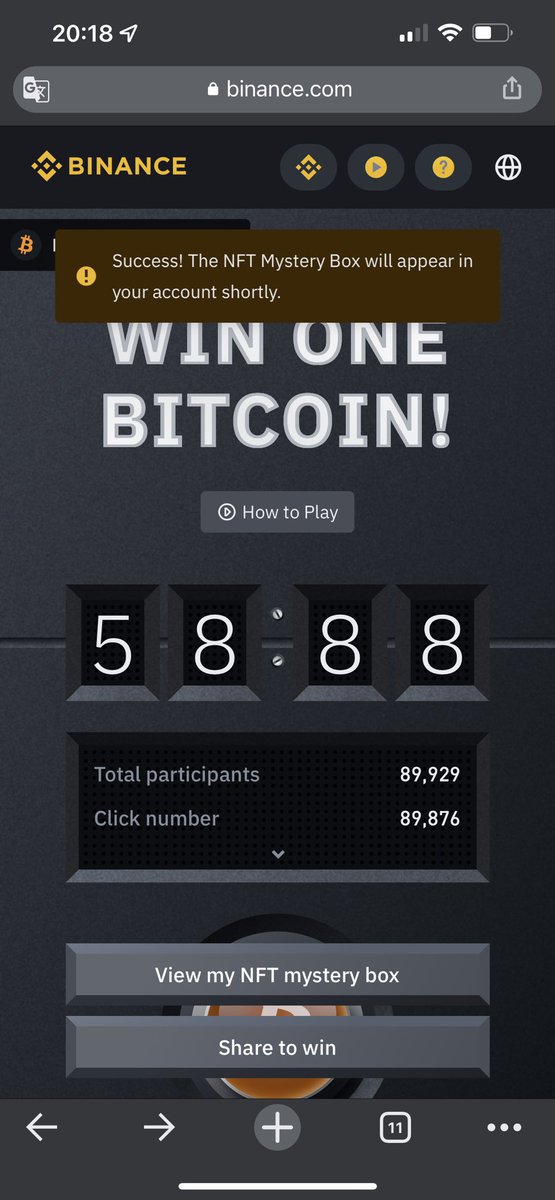 OvodIgor's tweet photo. #BitcoinButton #Binance we have 21000000 BTC only https://t.co/H6jW9gnmZn