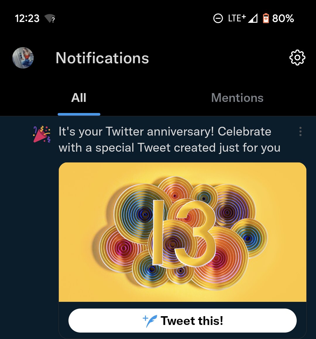 llaurenx's tweet photo. Not sure spending 13 years on this hellscape is something to celebrate https://t.co/RV4vjn3HJv