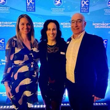 ProdSolutionsDM's tweet photo. The PS team was excited to support @chesapeakebay at last night's DC on the Half Shell fundraiser, supporting CBF's ongoing education and restoration efforts, keeping the Chesapeake Bay clean and teeming with our shellfish friends.

#ChesapeakeBayFoundation #DContheHalfShell https://t.co/KKVCPis1px
