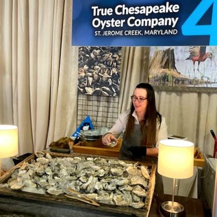ProdSolutionsDM's tweet photo. The PS team was excited to support @chesapeakebay at last night's DC on the Half Shell fundraiser, supporting CBF's ongoing education and restoration efforts, keeping the Chesapeake Bay clean and teeming with our shellfish friends.

#ChesapeakeBayFoundation #DContheHalfShell https://t.co/KKVCPis1px