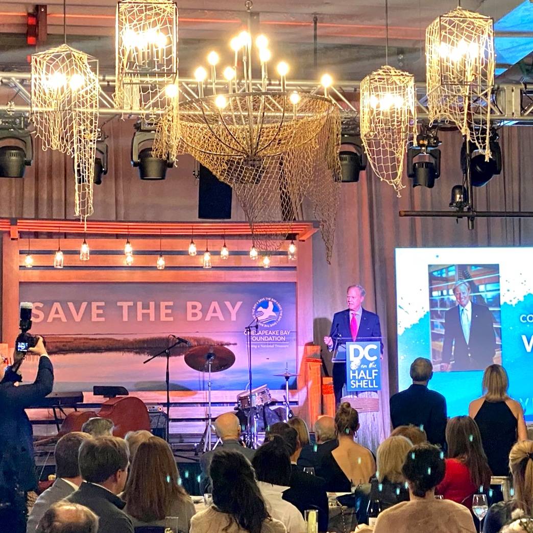 ProdSolutionsDM's tweet photo. The PS team was excited to support @chesapeakebay at last night's DC on the Half Shell fundraiser, supporting CBF's ongoing education and restoration efforts, keeping the Chesapeake Bay clean and teeming with our shellfish friends.

#ChesapeakeBayFoundation #DContheHalfShell https://t.co/KKVCPis1px