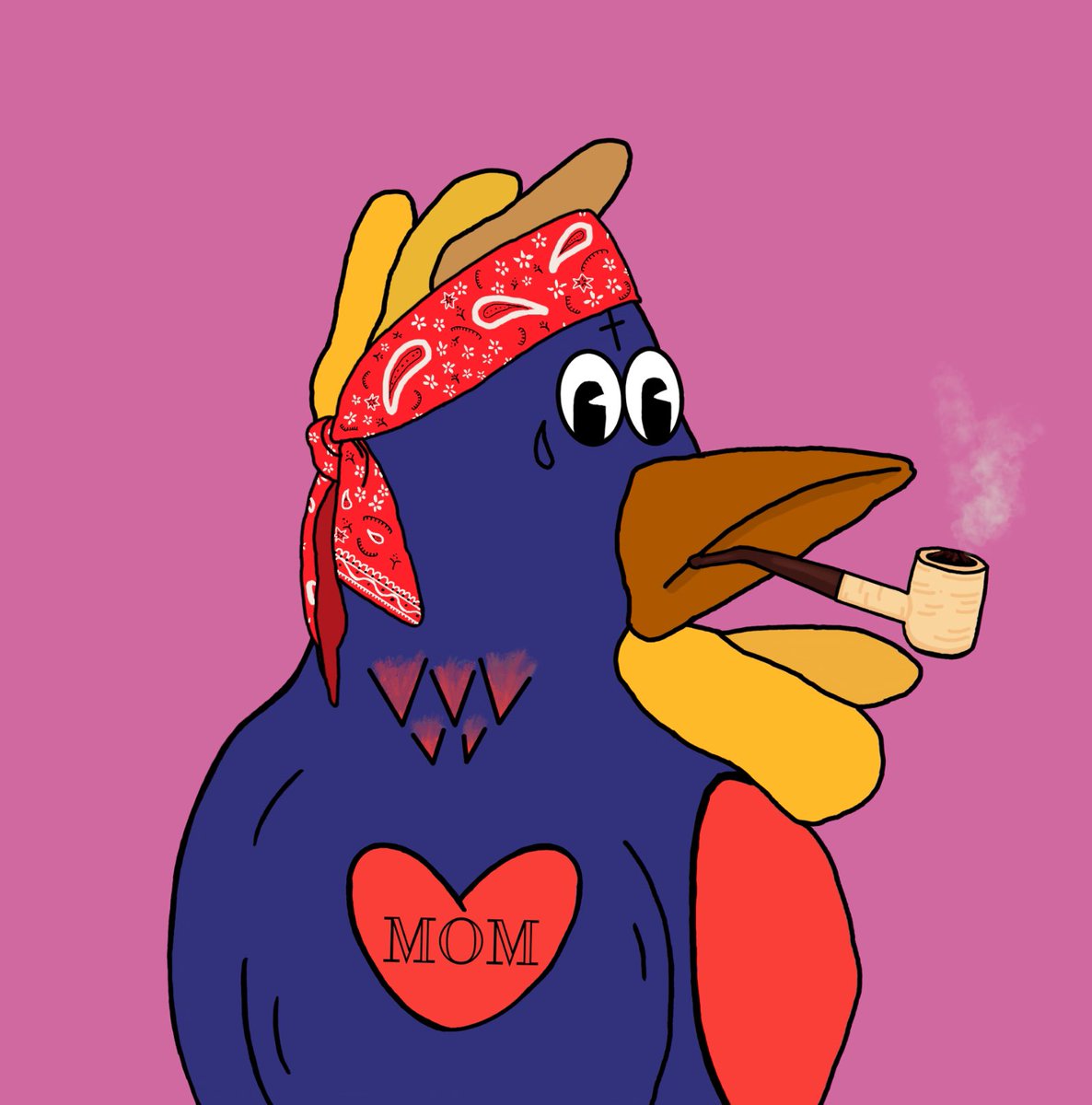 Clover_Space_'s tweet photo. @TarzTweetler The “Mr. Chicken Club” by Clover_Space on Opensea #NFTs #NFTcollection #NFTdrop #polygon #Opensea

https://t.co/uWMV4F89zx https://t.co/R5FN1Rx1bI