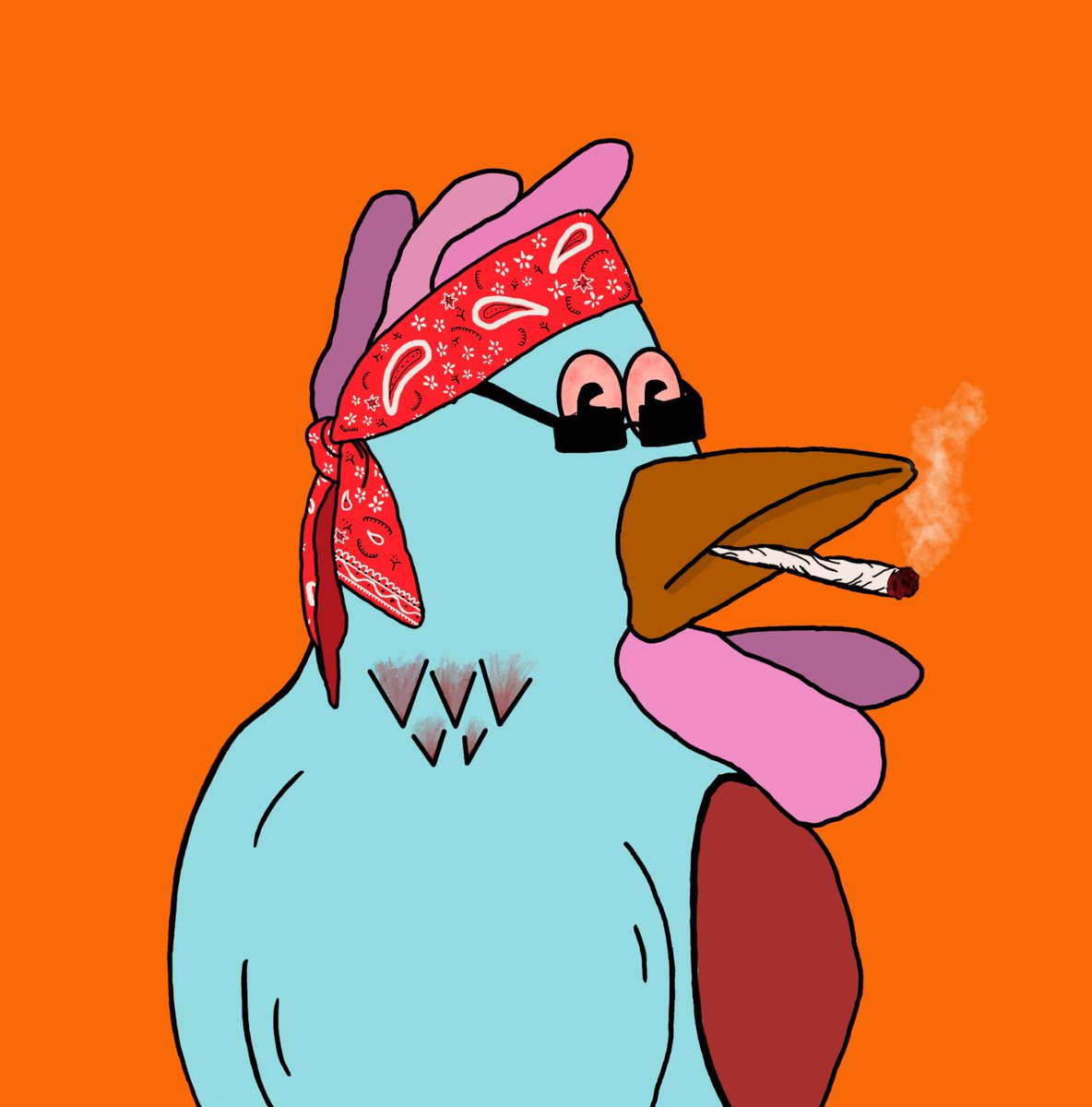 Clover_Space_'s tweet photo. @TarzTweetler The “Mr. Chicken Club” by Clover_Space on Opensea #NFTs #NFTcollection #NFTdrop #polygon #Opensea

https://t.co/uWMV4F89zx https://t.co/R5FN1Rx1bI