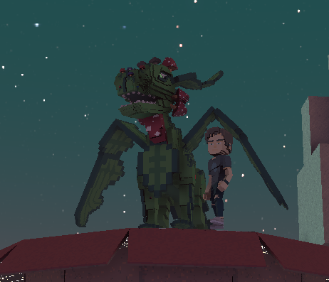 tarkusbir's tweet photo. @TheSandboxGame I just participated in the daily #SandboxAlphaS2Contest for a chance to earn up to 1,000 $SAND! Starting March 15 - Selfie with the mushroom dragon. Check out my screenshot below! 👇 #SandboxAlphaS2 https://t.co/Ra4s876DkM