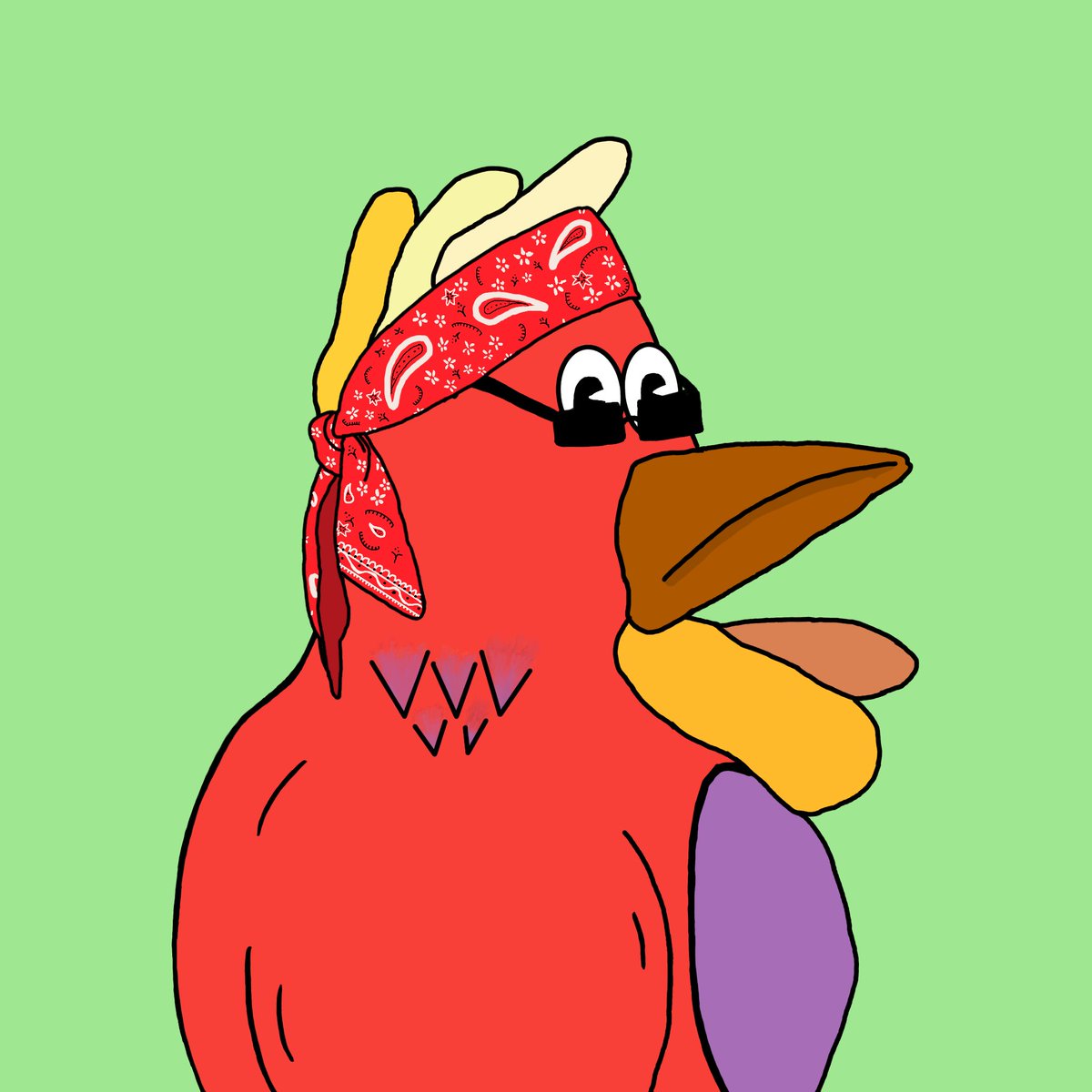 Clover_Space_'s tweet photo. @TarzTweetler The “Mr. Chicken Club” by Clover_Space on Opensea #NFTs #NFTcollection #NFTdrop #polygon #Opensea

https://t.co/uWMV4F89zx https://t.co/R5FN1Rx1bI