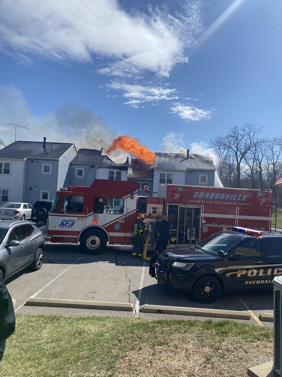Sharonville Police tweet media