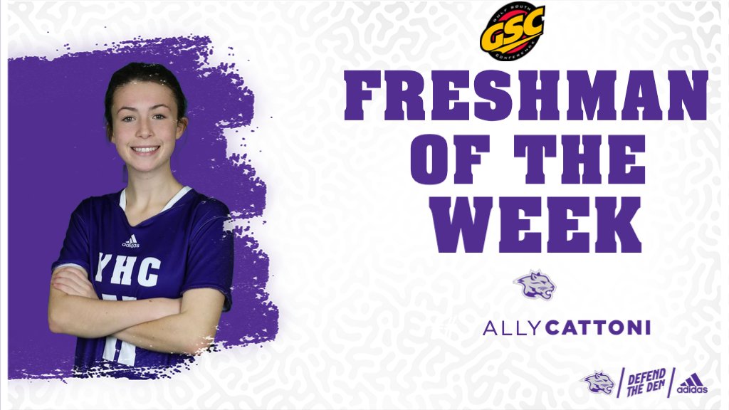 YHC Athletics (@yhcathletics) on Twitter photo WLAX | Congratulations to <a href="/YHCwlacrosse/">Young Harris College Women's Lacrosse</a>'s Ally Cattoni for being named the Gulf South Conference Freshman of the Week! #DefendtheDen WLAX | Congratulations to <a href="/YHCwlacrosse/">Young Harris College Women's Lacrosse</a>'s Ally Cattoni for being named the Gulf South Conference Freshman of the Week! #DefendtheDen