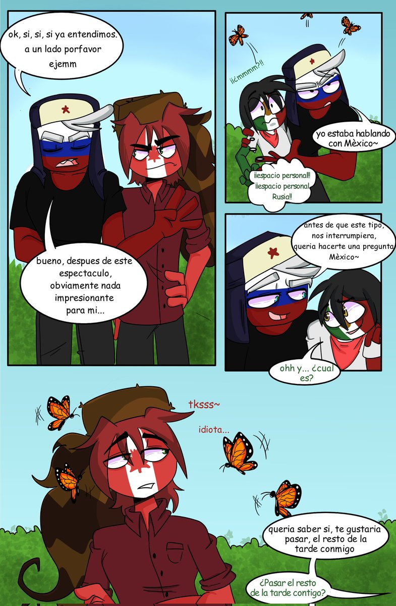 comics countryhumans - ONU y sus hijo vrgas - Wattpad