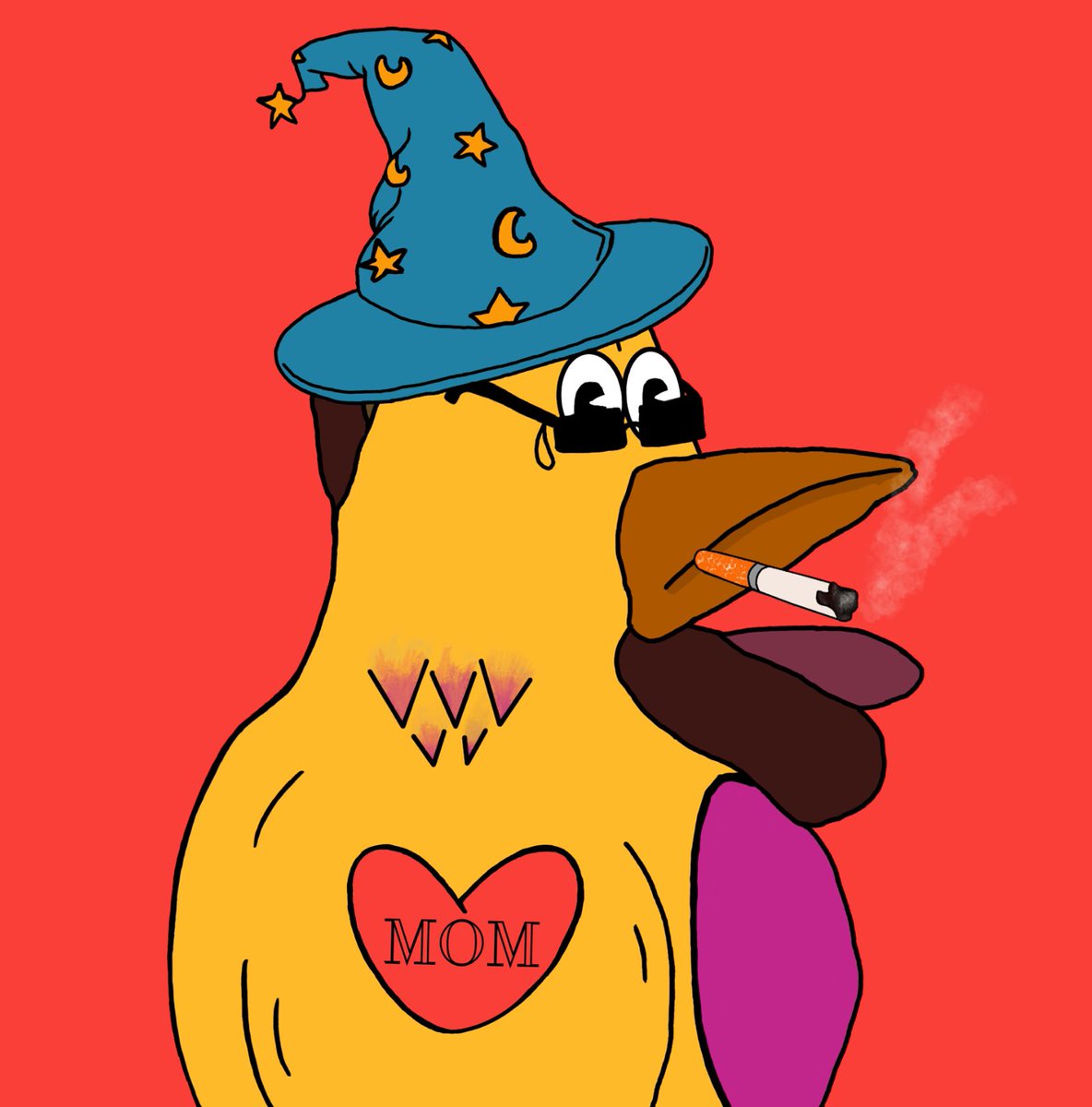 Clover_Space_'s tweet photo. @RoofGanz The “Mr. Chicken Club” by Clover_Space on Opensea #NFTs #NFTcollection #NFTdrop #polygon #Opensea

https://t.co/uWMV4F89zx https://t.co/iDdpbJuZZU