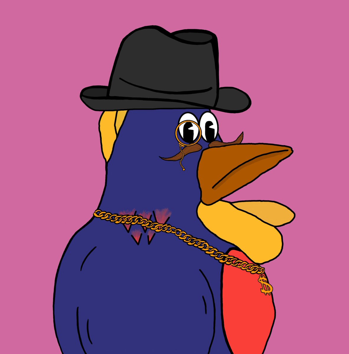 Clover_Space_'s tweet photo. @Denizzm48524303 The “Mr. Chicken Club” by Clover_Space on Opensea #NFTs #NFTcollection #NFTdrop #polygon #Opensea

https://t.co/uWMV4F89zx https://t.co/wTz2whagjU
