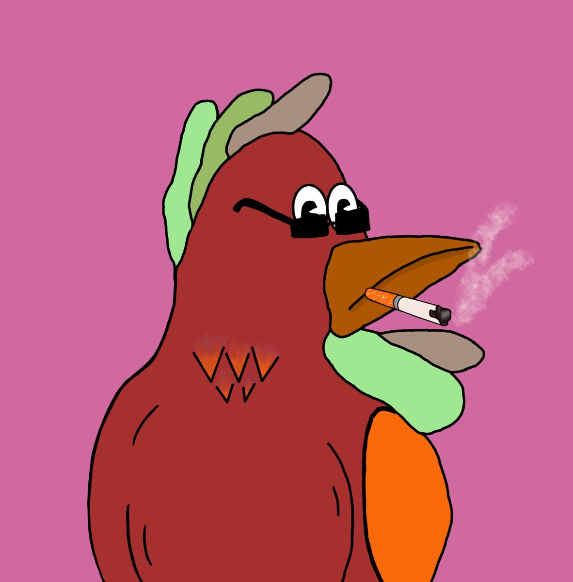 Clover_Space_'s tweet photo. @Denizzm48524303 The “Mr. Chicken Club” by Clover_Space on Opensea #NFTs #NFTcollection #NFTdrop #polygon #Opensea

https://t.co/uWMV4F89zx https://t.co/wTz2whagjU