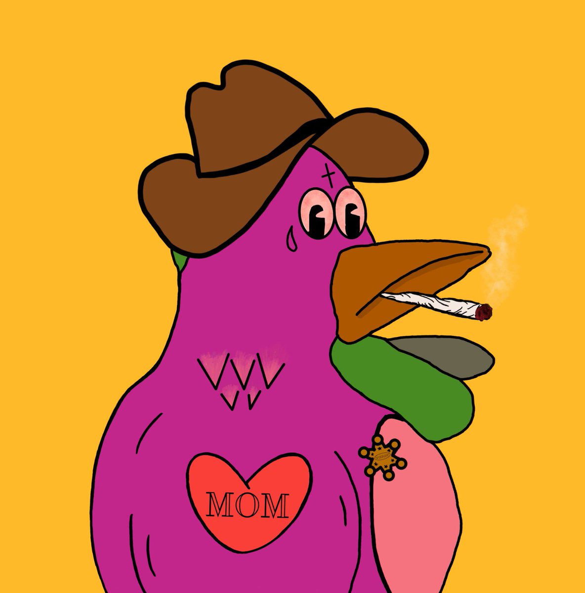 Clover_Space_'s tweet photo. @NFTAnderson The “Mr. Chicken Club” by Clover_Space on Opensea #NFTs #NFTcollection #NFTdrop #polygon #Opensea

https://t.co/uWMV4F89zx https://t.co/QDVaudDz42