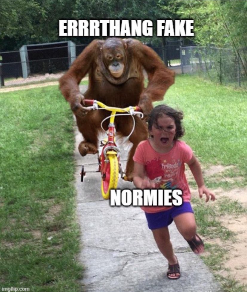 robb_wag's tweet photo. #EverythingFake https://t.co/mB8K8Wk5eG
