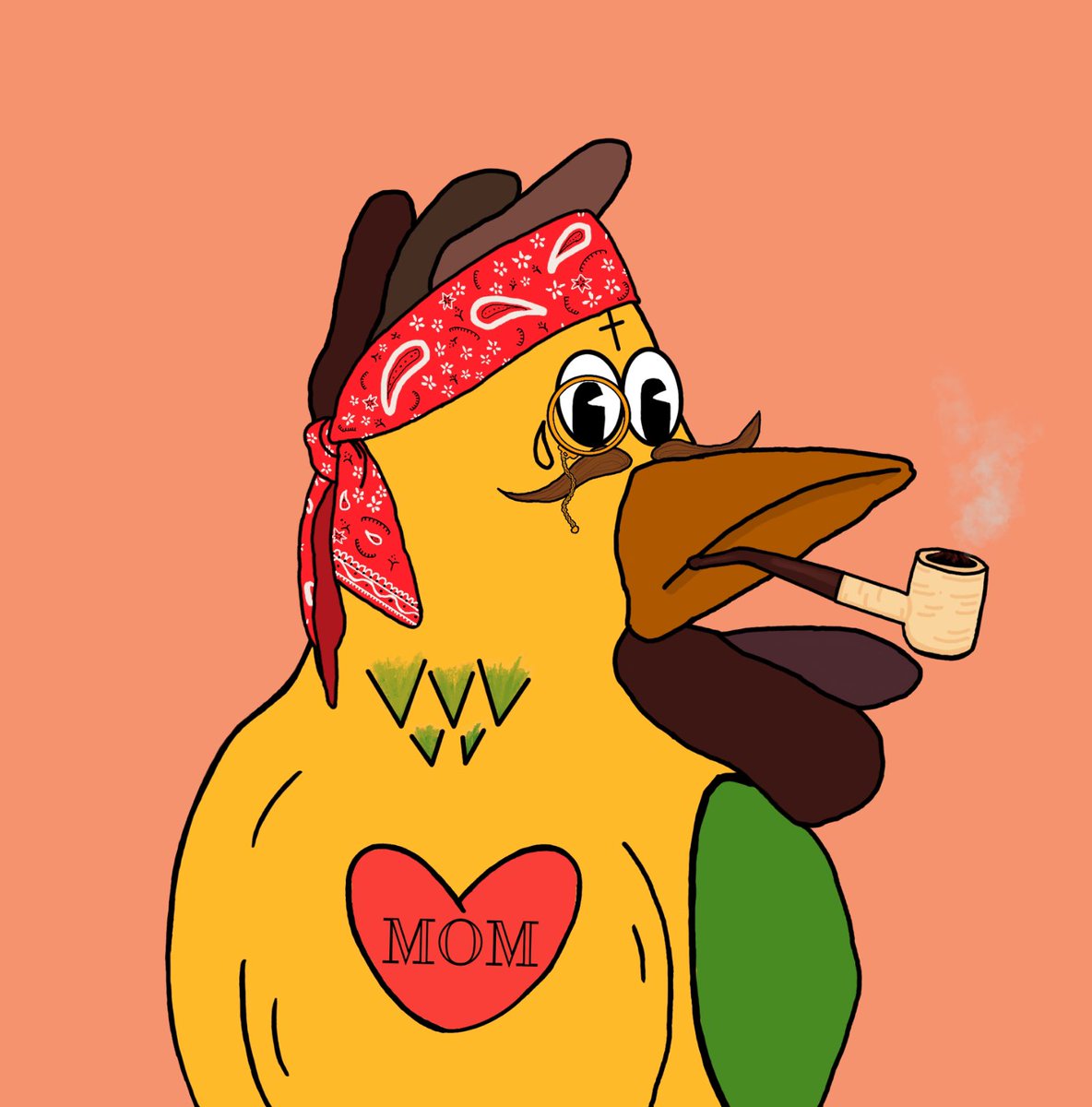 Clover_Space_'s tweet photo. @VancityNft The “Mr. Chicken Club” by Clover_Space on Opensea #NFTs #NFTcollection #NFTdrop #polygon #Opensea

https://t.co/uWMV4F89zx https://t.co/7fH6MiRT20