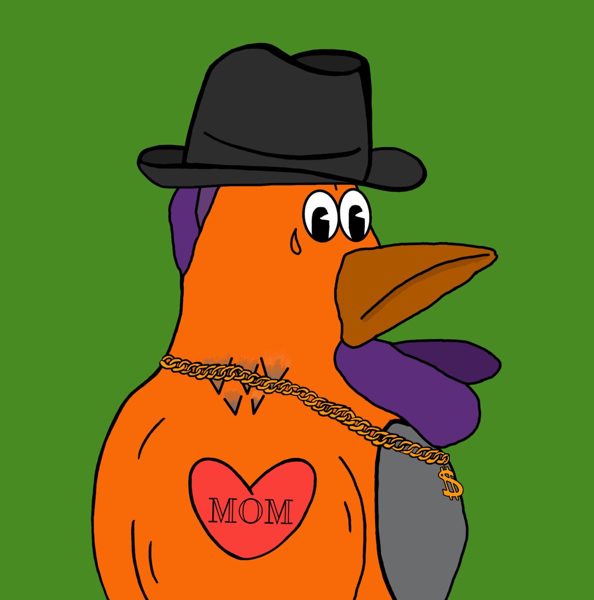 Clover_Space_'s tweet photo. @VancityNft The “Mr. Chicken Club” by Clover_Space on Opensea #NFTs #NFTcollection #NFTdrop #polygon #Opensea

https://t.co/uWMV4F89zx https://t.co/7fH6MiRT20