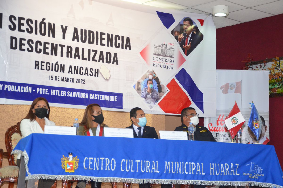 CDescentraliza's tweet photo. II Sesión ordinaria y audiencia pública descentralizada de la @ComisionSaludOf presidida por el parlamentario @HitlerSaavedra https://t.co/8taf410T63