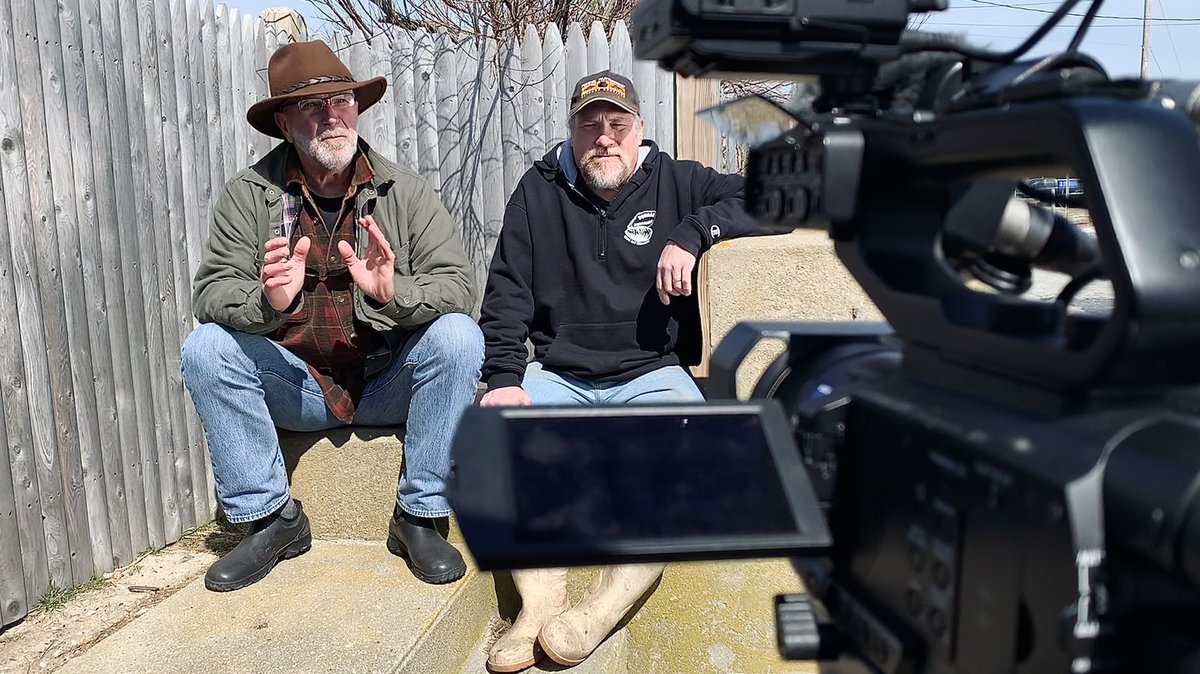 PaceDocs's tweet image. Afternoon interviews with Ed Januinas and Mike Dunbar 🎥 #Day2 #PaceDocs