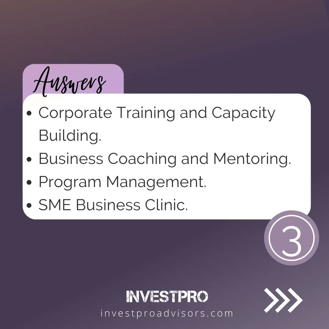 Investpro_gh's tweet photo. Swipe to browse our full catalog of services. You might find something you never knew your business needed.
-
#investproadvisors #money #businessadvice #growth #elevateyourbusiness https://t.co/roZgjUwlUC