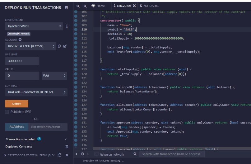 edubenavidesing's tweet photo. @LetMeShill I sell perfect ERC20 token contract AND honeypot. https://t.co/ECDfcvDVmt
