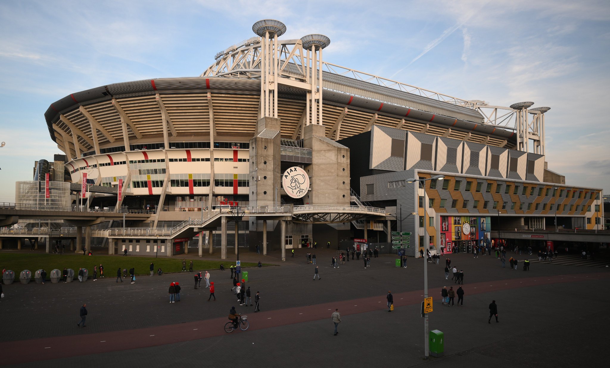 Johan Cruijff ArenA on X: 𝘼𝙟𝙖𝙭 𝙭 𝘾𝙝𝙖𝙢𝙥𝙞𝙤𝙣𝙨 𝙇𝙚𝙖𝙜𝙪𝙚 =  🔥🔥🔥 #UCL #ajador  / X