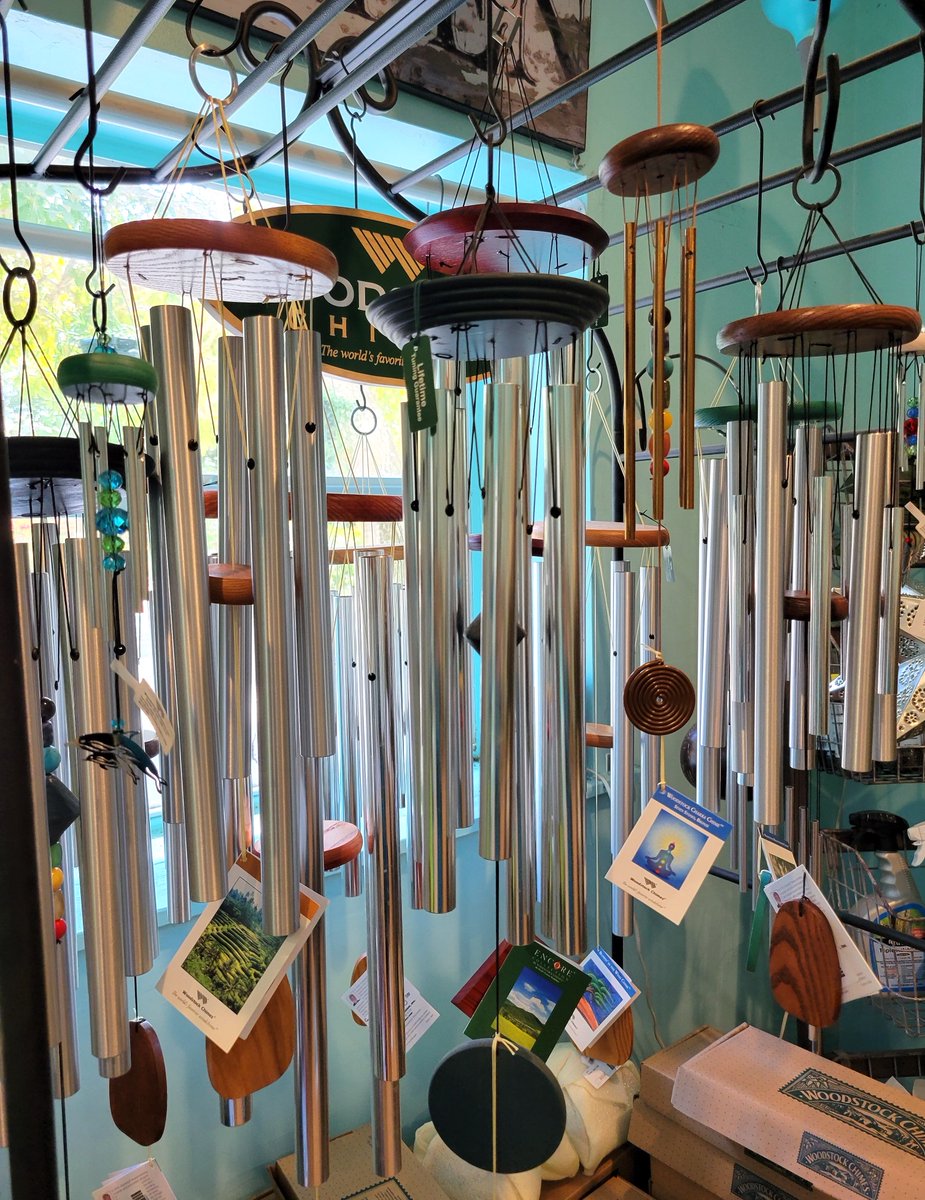 Can you hear it? The sound of springing forward. Ring in the new season with a #windchime for your outdoor space. Our #gardencenter has wide selection on display 🌾 rswalsh.com/garden-center/

#windchimes #springequinox #tropicalplants #paradise #swfl #captiva #sanibel #fortmyers