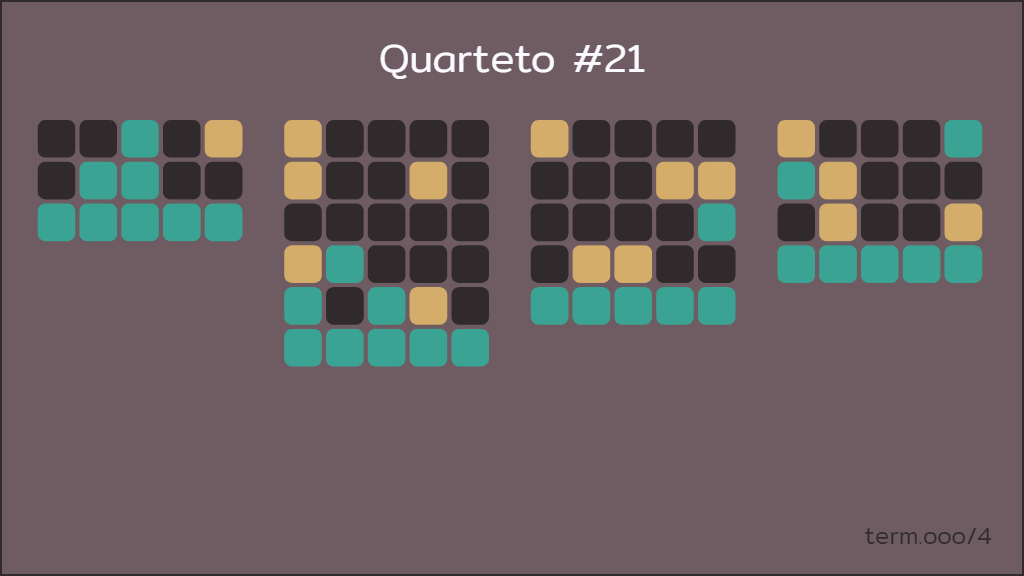 atinal's tweet image. term.ooo/4 #21

3️⃣6️⃣
5️⃣4️⃣