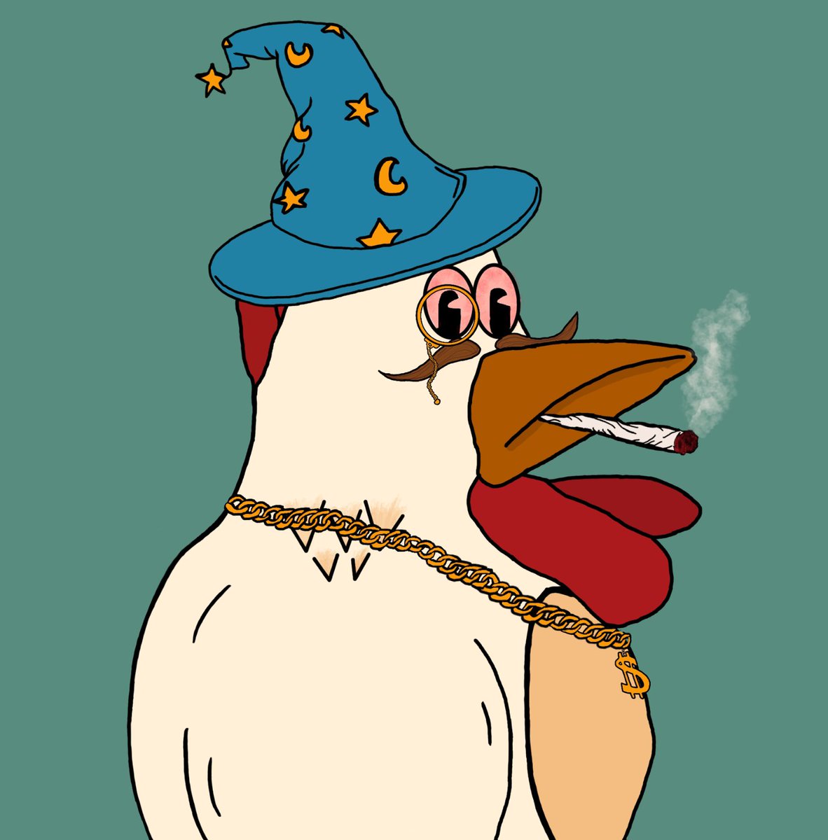 Clover_Space_'s tweet photo. @Choi3Choice The “Mr. Chicken Club” by Clover_Space on Opensea #NFTs #NFTcollection #NFTdrop #polygon #Opensea

https://t.co/uWMV4F89zx https://t.co/AkmUTjChYl