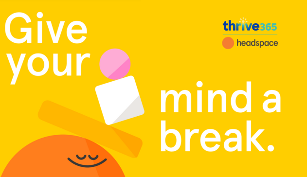 WellnessByBSWH's tweet photo. Take 6 minutes with Headspace and treat yourself to a quick break — from work, your to-do’s, or just because. 

Get in the habit of prioritizing yourself with breaks for your health and happiness. One small step that can brighten your whole day. https://t.co/QA5XYXC98n https://t.co/D17ZZdDbJg