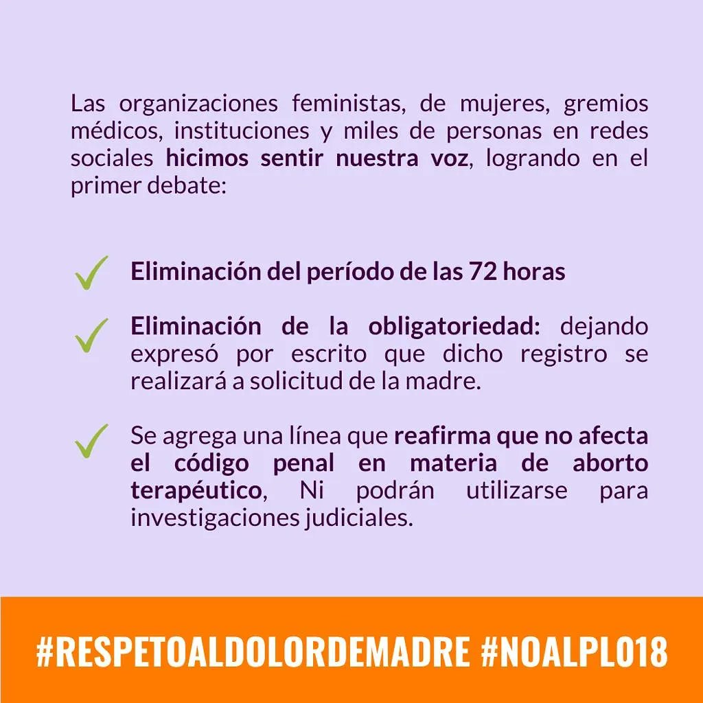afem_pa's tweet photo. Seguimos en alerta ⚠️

#RespetoAlDolorDeMadre #NoAlPL018 https://t.co/WzgR9cW9jL
