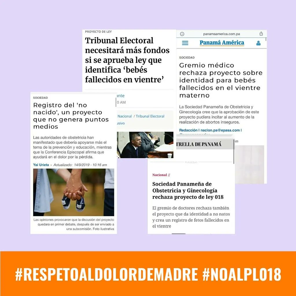 afem_pa's tweet photo. Seguimos en alerta ⚠️

#RespetoAlDolorDeMadre #NoAlPL018 https://t.co/WzgR9cW9jL