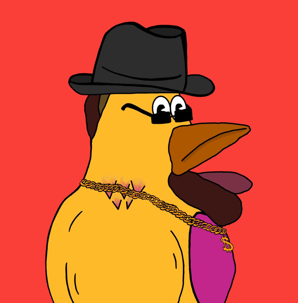 Clover_Space_'s tweet photo. @NFTfemmefatale The “Mr. Chicken Club” by Clover_Space on Opensea #NFTs #NFTcollection #NFTdrop #polygon #Opensea

https://t.co/uWMV4F89zx https://t.co/QxV9zF3ssM