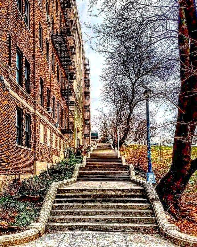 Rochdalian's tweet photo. Today's photographs are posted at https://t.co/sYeuoQae9a. Please enjoy!!!
The West 214th Street #Stepstreet in #Inwood, #Manhattan.
#newyorkcity #nyc #nycphotography #nycarchitecture #manhattanphotography #manhattanarchitecture #photography #photooftheday https://t.co/pv66K8MYeg
