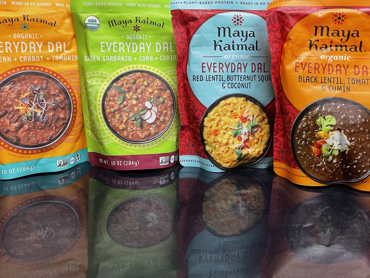 We're always adding new items to Collis Market, like these <a href="/MayaKaimalFoods/">Maya Kaimal Foods</a> products! What tasty treats would you like to have available on campus next term?

#dartmouthdining #snacks