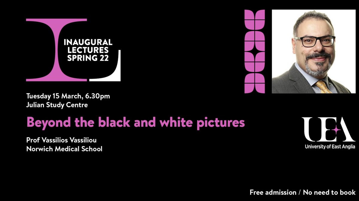 Looking forward to <a href="/vass_vassiliou/">Vass Vassiliou</a> inaugural lecture tonight… bit.ly/Vassiliou-YouT…

Top researcher and more importantly, top man