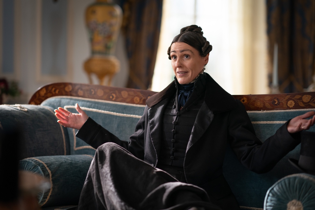 Caption time! 🤓 Tell me what you think Anne Lister has just announced/said/done below 👇

#gentlemanjack #listersisters #surannejones #perioddrama #gentlemanjackhbo #gentlemanjackfans #lgbt