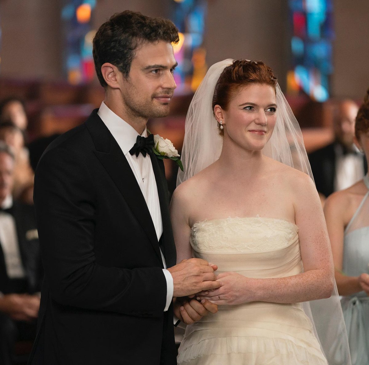 TheoJames_Daily's tweet photo. Theo James and co-star Rose Leslie in The Time Traveler's Wife #TheoJames https://t.co/IgpMLFnobg
