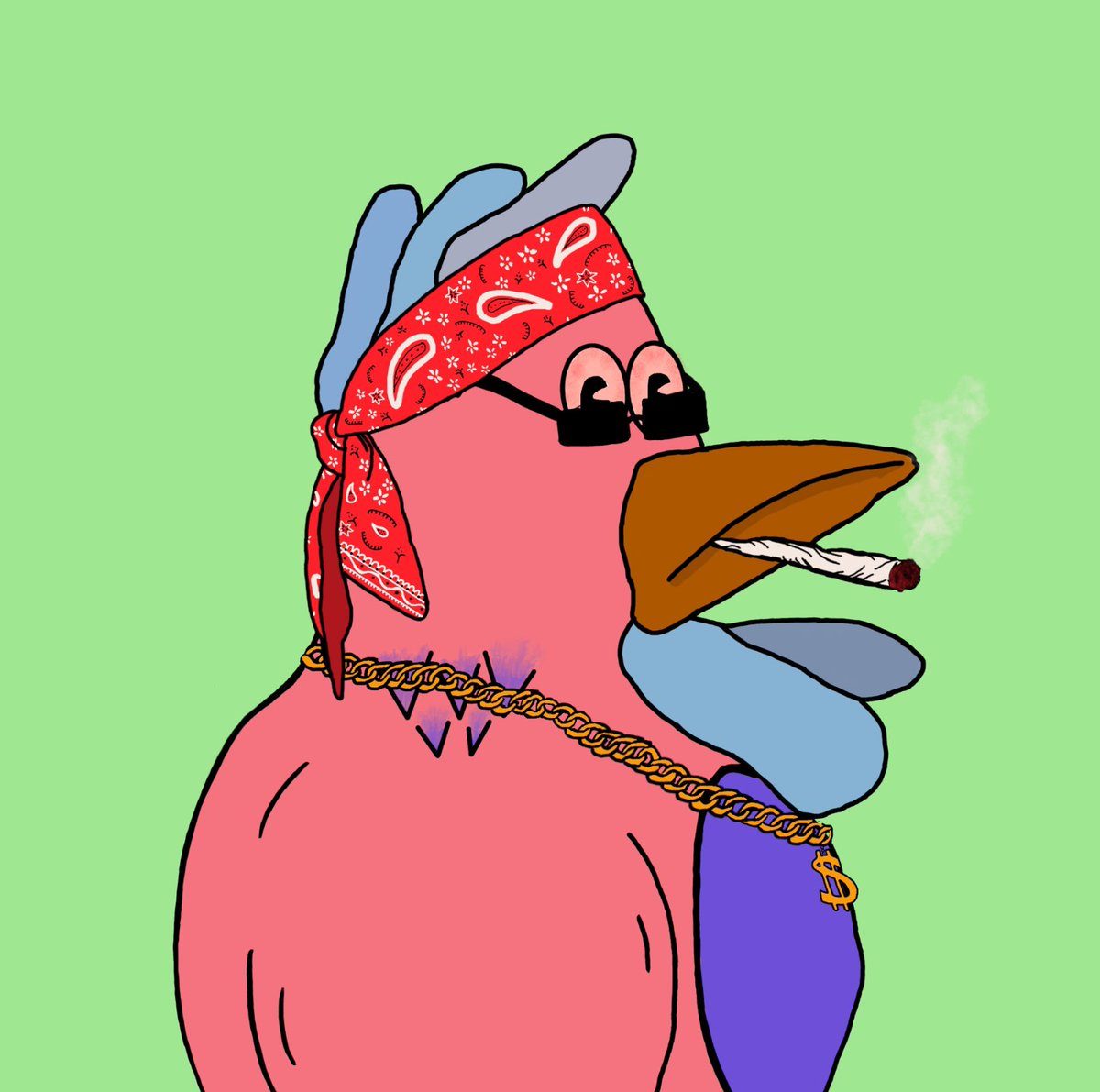Clover_Space_'s tweet photo. @TheNFTFocal The “Mr. Chicken Club” by Clover_Space on Opensea #NFTs #NFTcollection #NFTdrop #polygon #Opensea

https://t.co/uWMV4F89zx https://t.co/yuaRKP29Hn