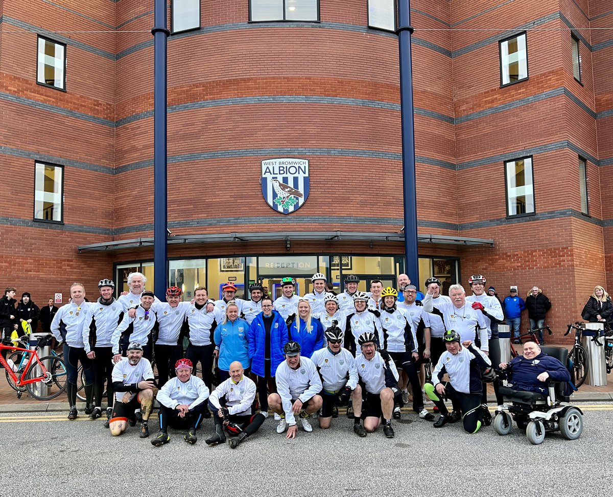 WBAFoundation's tweet photo. 𝟭𝟴𝟬 𝗺𝗶𝗹𝗲𝘀 𝗖𝗢𝗠𝗣𝗟𝗘𝗧𝗘𝗗 
𝗙𝘂𝗹𝗵𝗮𝗺 ➡️ 𝗪𝗲𝘀𝘁 𝗕𝗿𝗼𝗺𝘄𝗶𝗰𝗵

#baggiesbikechallenge https://t.co/IuHdDW0lgi