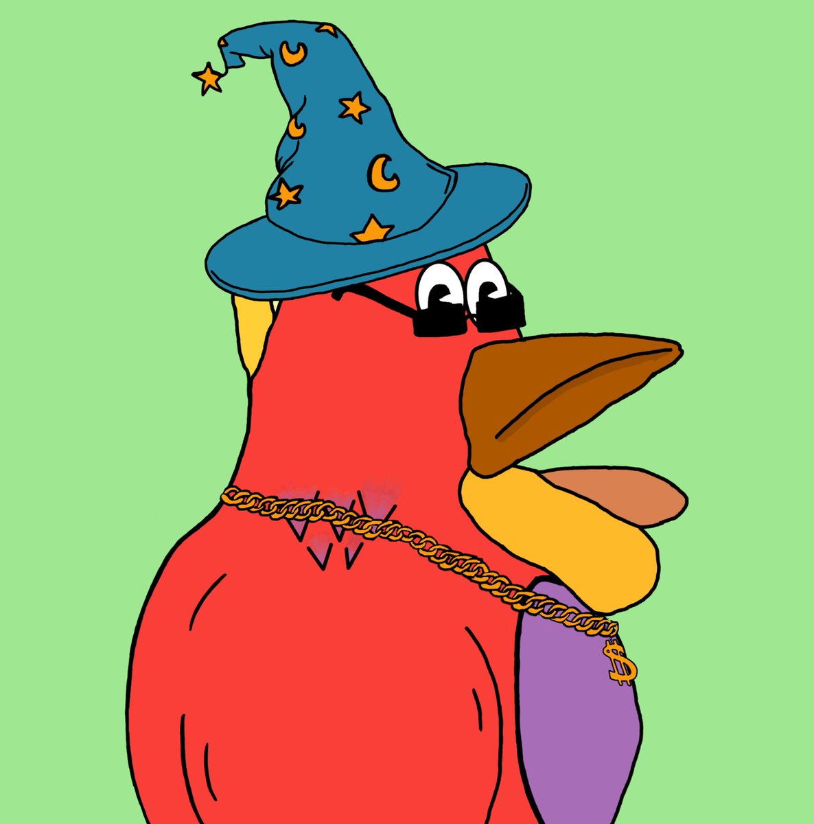 Clover_Space_'s tweet photo. @atimetass The “Mr. Chicken Club” by Clover_Space on Opensea #NFTs #NFTcollection #NFTdrop #polygon #Opensea

https://t.co/uWMV4F89zx https://t.co/eqaKEMIYSO