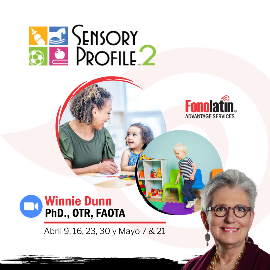fonolatin's tweet photo. Curso Online del #PerfilSensorial2 con @winniedunn 🗓 9, 16, 23, 30 de abril y 7 &amp; 21 de mayo de 2022. 6 Semanas de curso con traducción simultánea de inglés a español. Para mayores informes visita https://t.co/9e1ldSIvbN https://t.co/y1eL3iBaDN